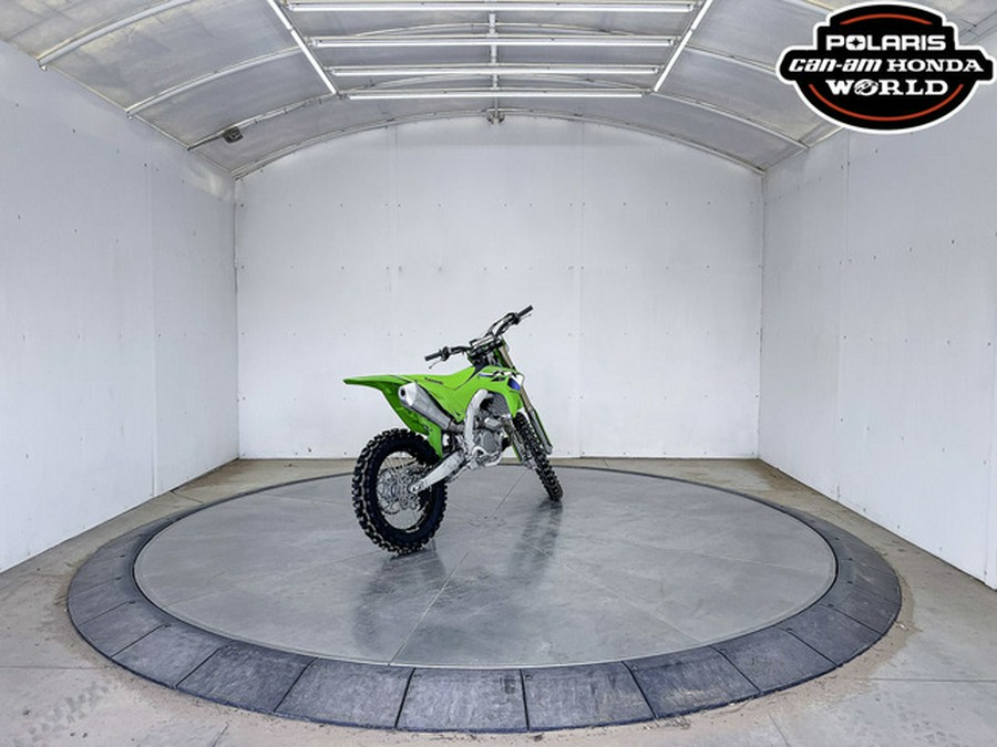 2027 Kawasaki KX 250FX