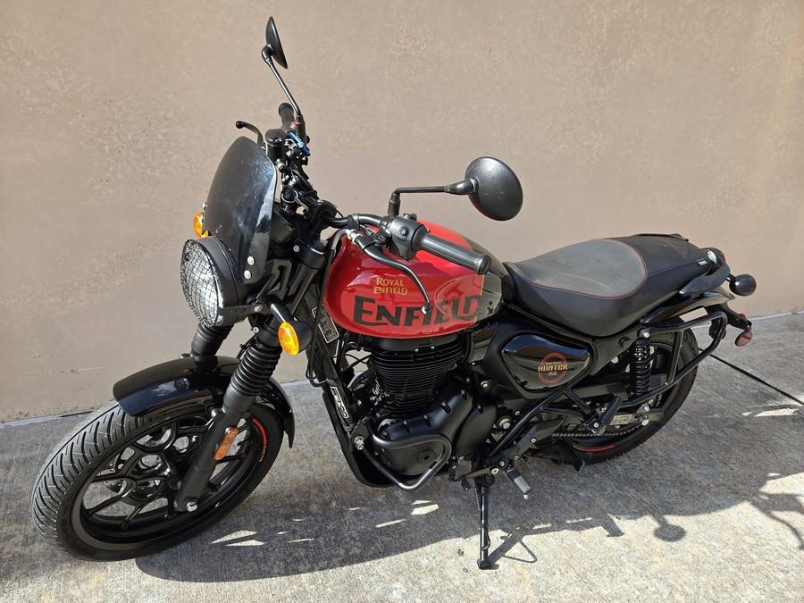 2023 ROYAL ENFIELD HUNTER 350