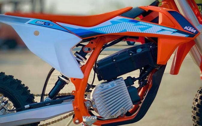 2024 KTM SX-E 3