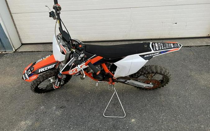 2022 KTM 65 SX