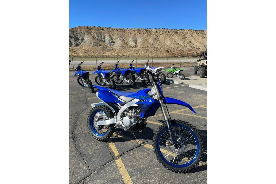 2024 Yamaha YZ 250FX