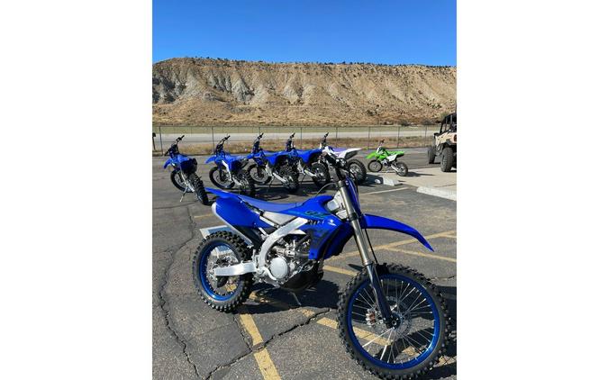 2024 Yamaha YZ 250FX