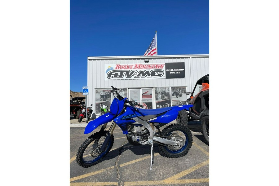 2024 Yamaha YZ 250FX