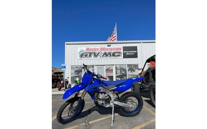 2024 Yamaha YZ 250FX