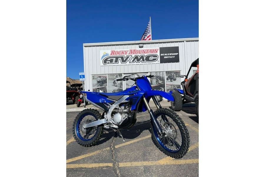 2024 Yamaha YZ 250FX