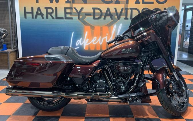 NEW 2024 HARLEY-DAVIDSON CVO STREET GLIDE FLHXSE FOR SALE NEAR LAKEVILLE, MN