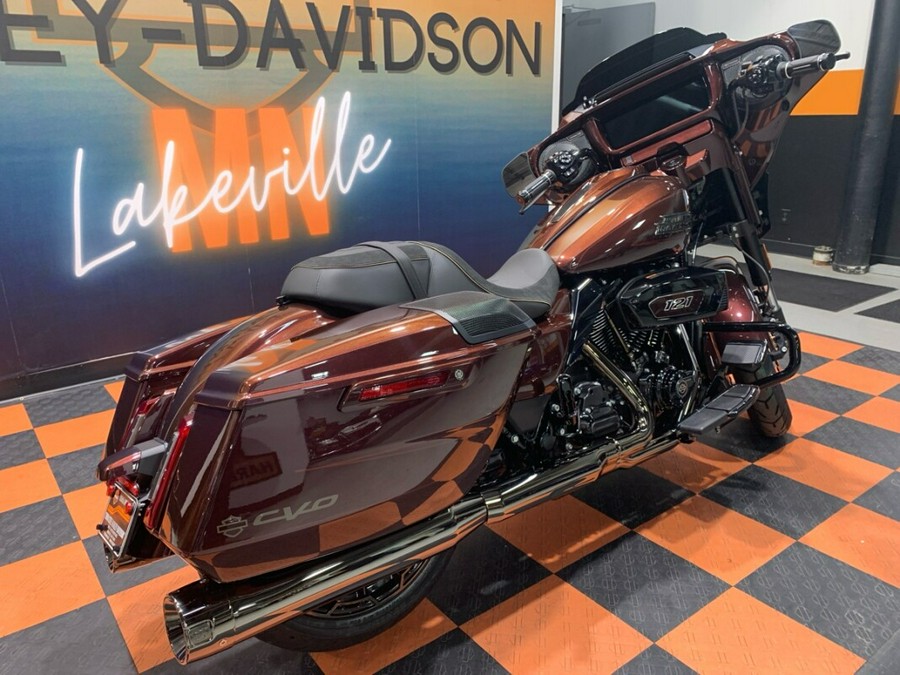 NEW 2024 HARLEY-DAVIDSON CVO STREET GLIDE FLHXSE FOR SALE NEAR LAKEVILLE, MN