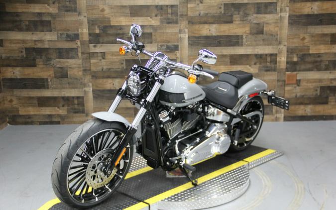 2024 Harley-Davidson Breakout Billiard Gray