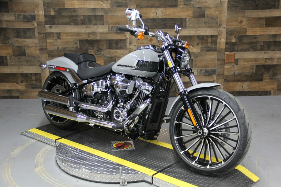 2024 Harley-Davidson Breakout Billiard Gray