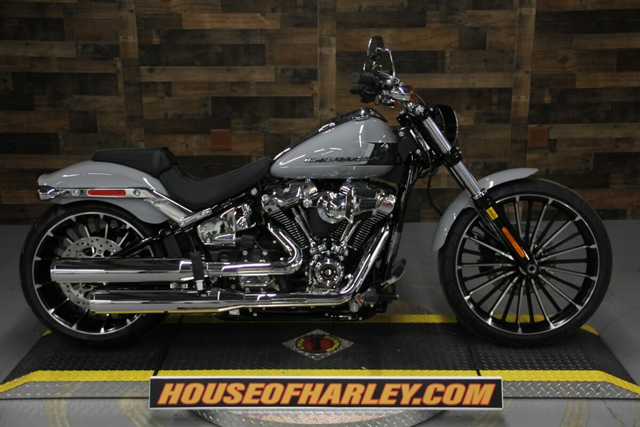 2024 Harley-Davidson Breakout Billiard Gray