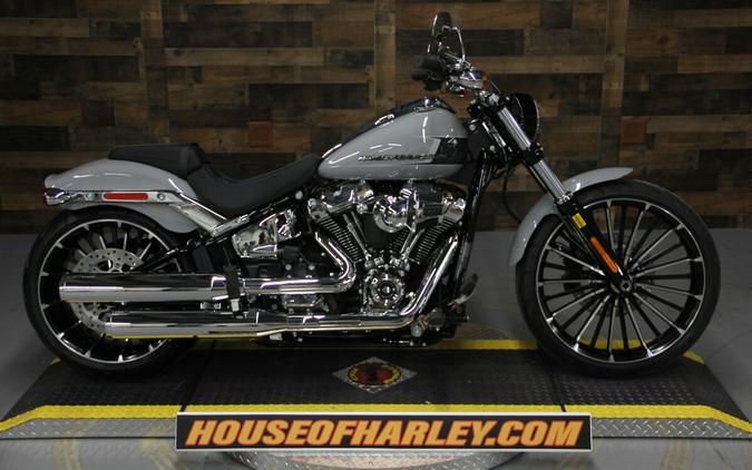 2024 Harley-Davidson Breakout Billiard Gray