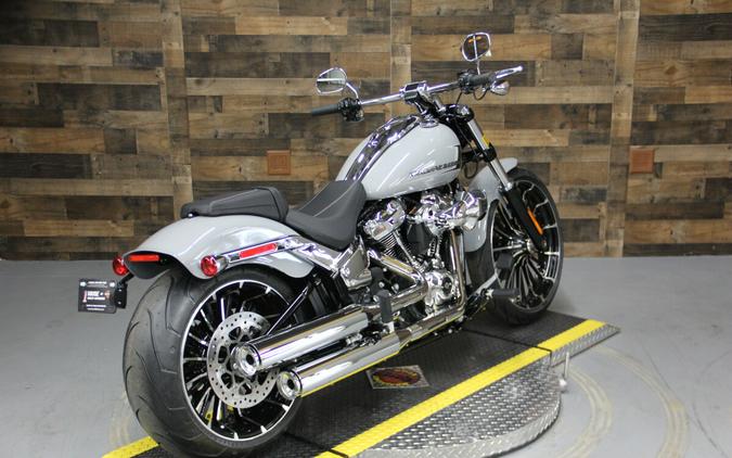 2024 Harley-Davidson Breakout Billiard Gray