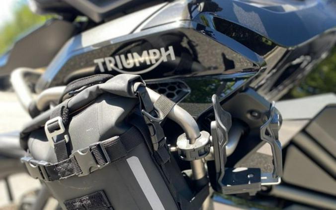 2023 Triumph Tiger 1200 GT Explorer Sapphire Black