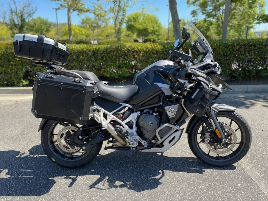 2023 Triumph Tiger 1200 GT Explorer Sapphire Black