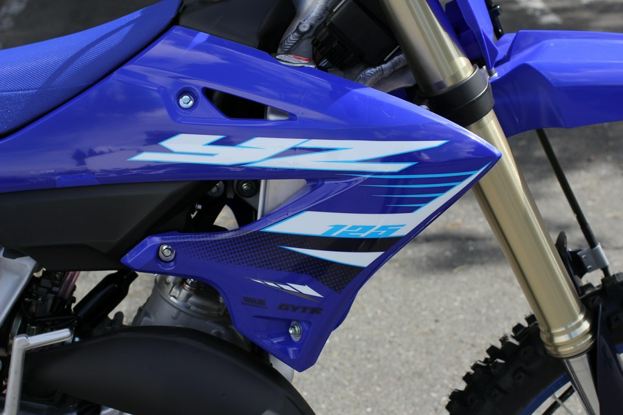 2025 Yamaha YZ 125