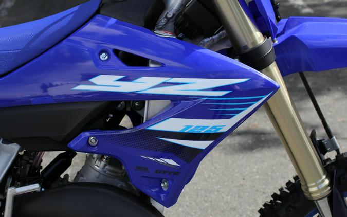 2025 Yamaha YZ 125