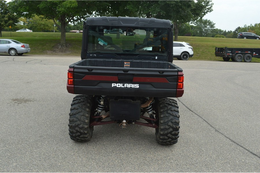 2021 Polaris Industries RANGER CREW XP 1000 Premium +Ride Command Burgundy