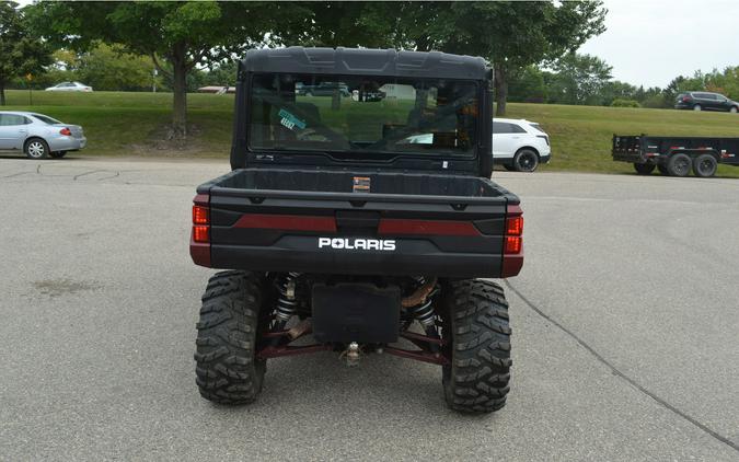 2021 Polaris Industries RANGER CREW XP 1000 Premium +Ride Command Burgundy