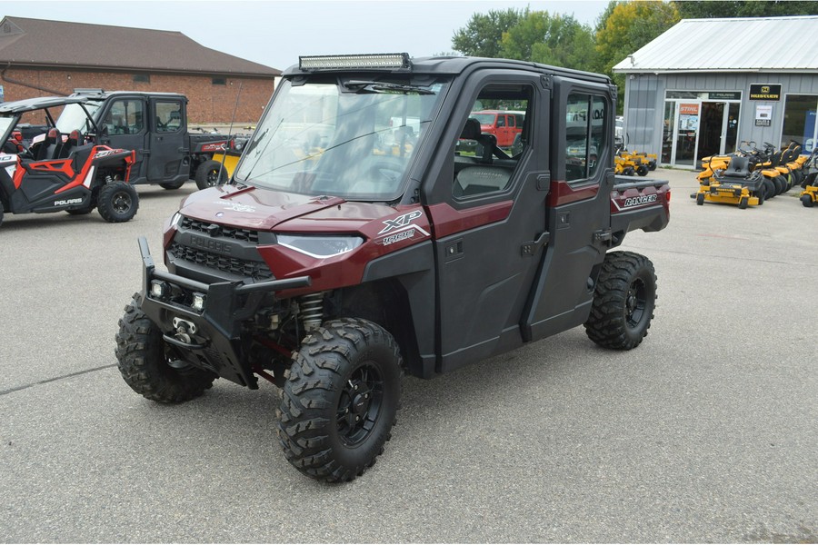 2021 Polaris Industries RANGER CREW XP 1000 Premium +Ride Command Burgundy