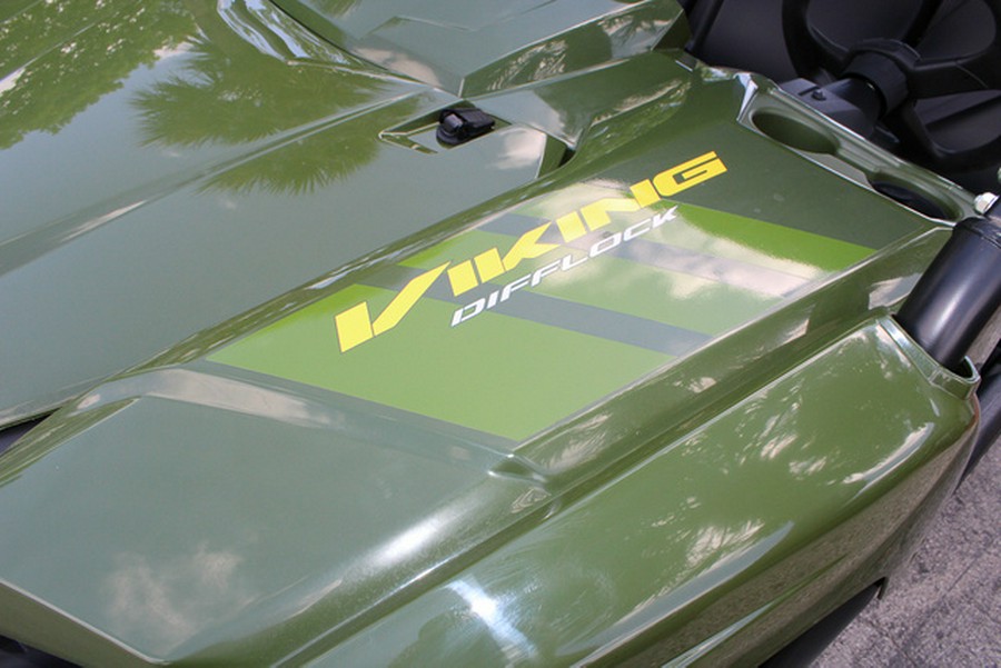 2025 Yamaha Viking EPS