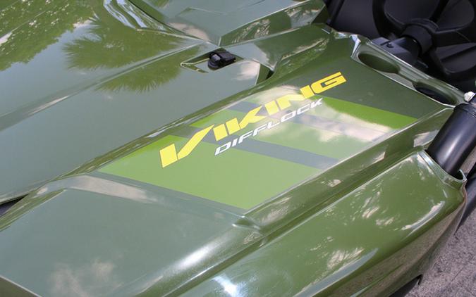 2025 Yamaha Viking EPS