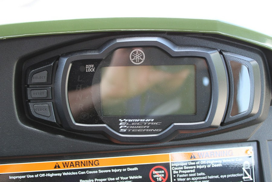2025 Yamaha Viking EPS