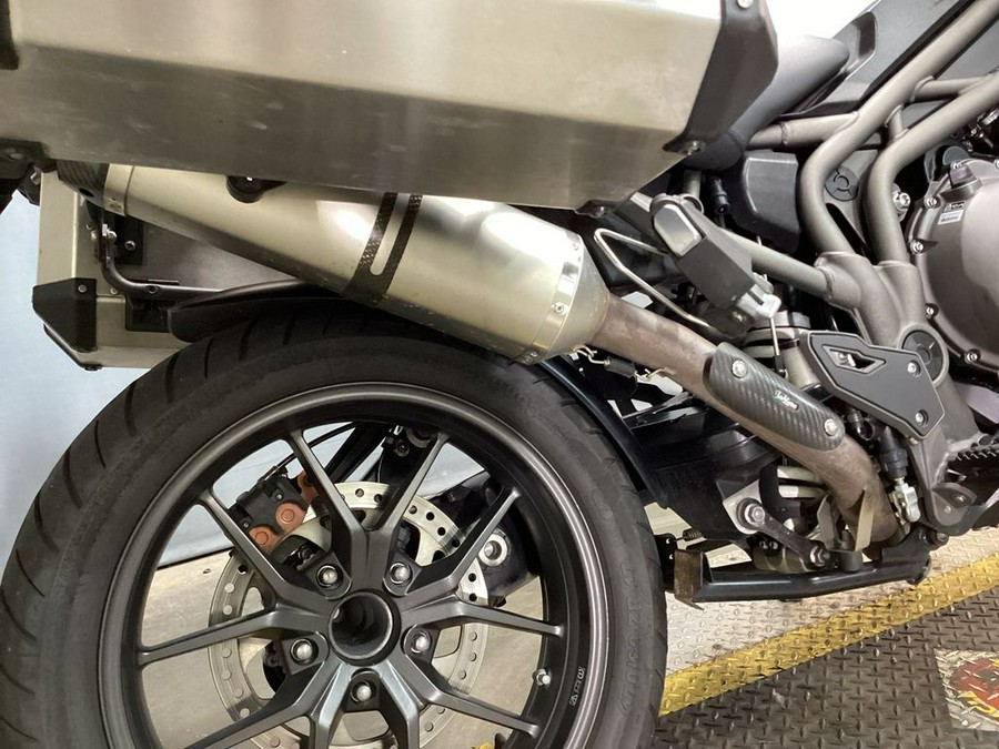 2017 Triumph Tiger Explorer XRT Crystal White