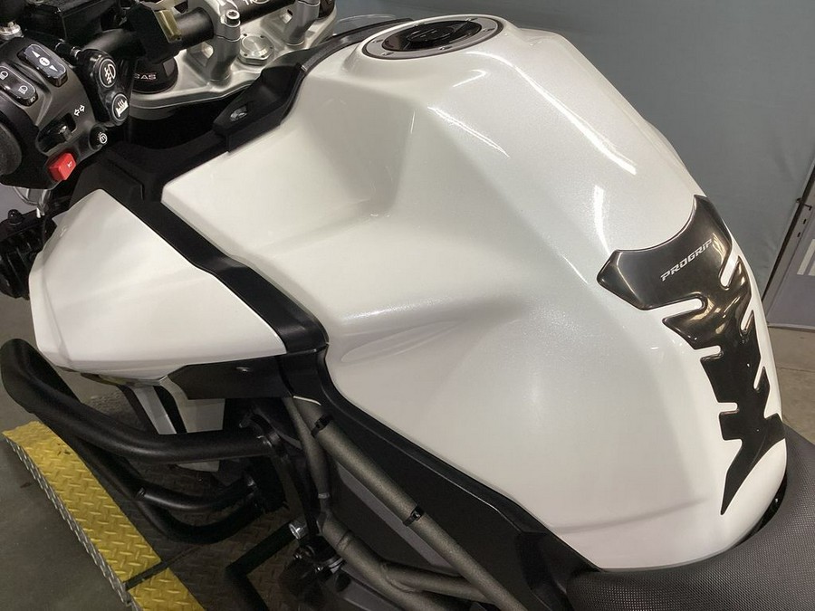 2017 Triumph Tiger Explorer XRT Crystal White