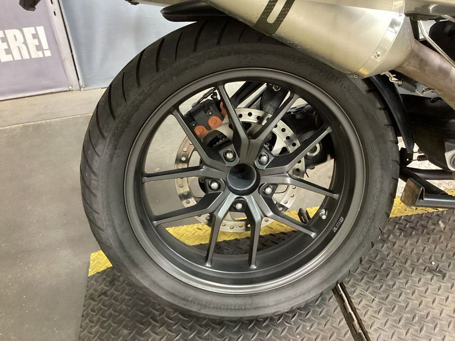 2017 Triumph Tiger Explorer XRT Crystal White