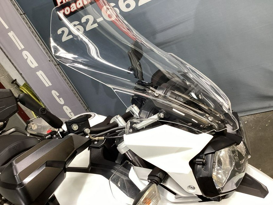 2017 Triumph Tiger Explorer XRT Crystal White