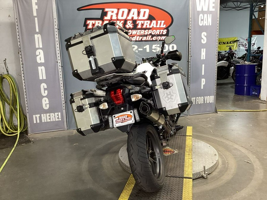 2017 Triumph Tiger Explorer XRT Crystal White