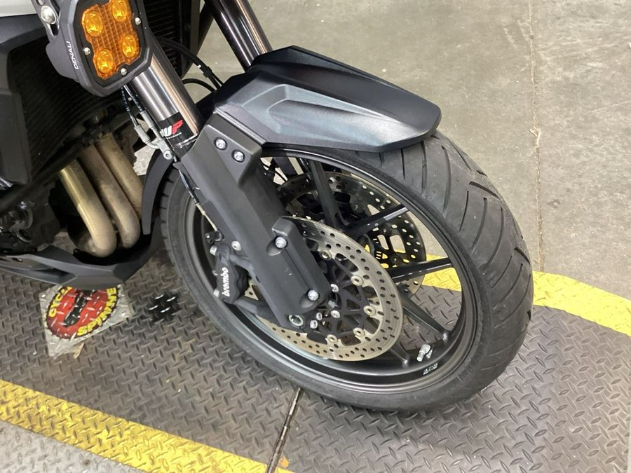 2017 Triumph Tiger Explorer XRT Crystal White