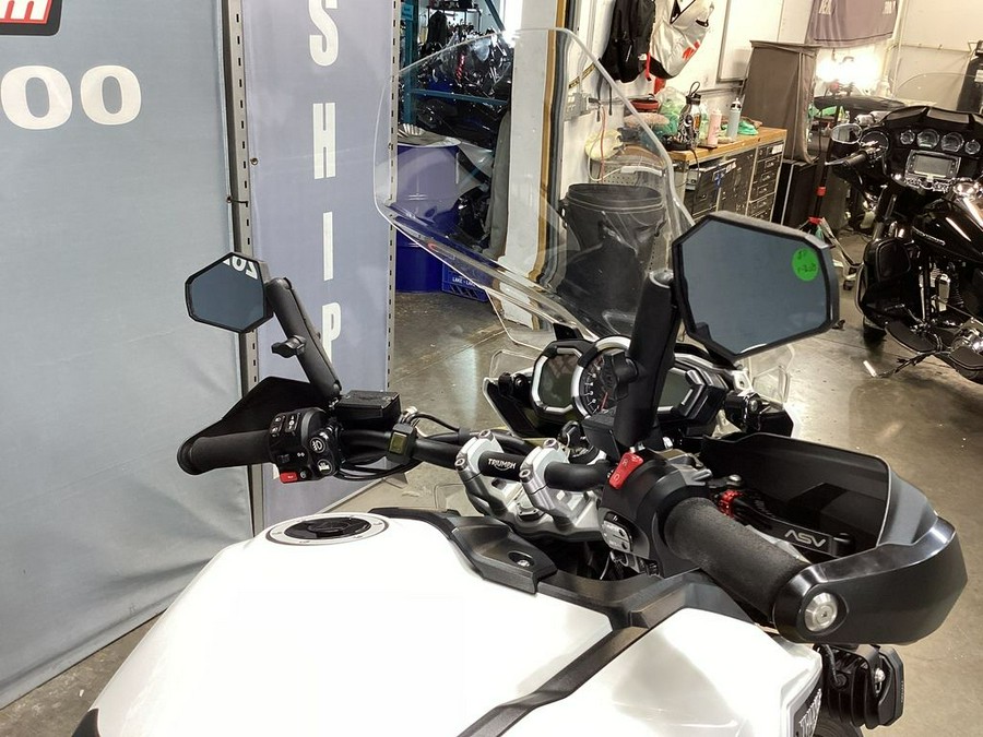 2017 Triumph Tiger Explorer XRT Crystal White