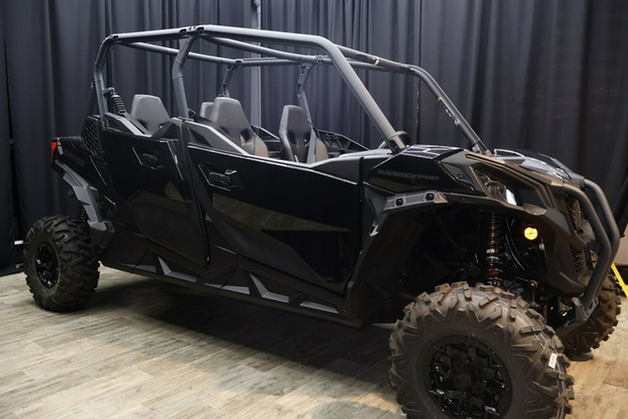 2025 Can-Am Maverick Sport Max DPS 1000R