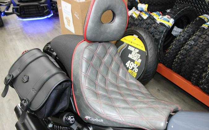 2023 Indian Scout Bobber ABS Black Smoke