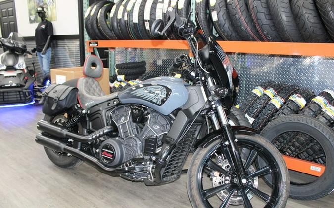 2023 Indian Scout Bobber ABS Black Smoke