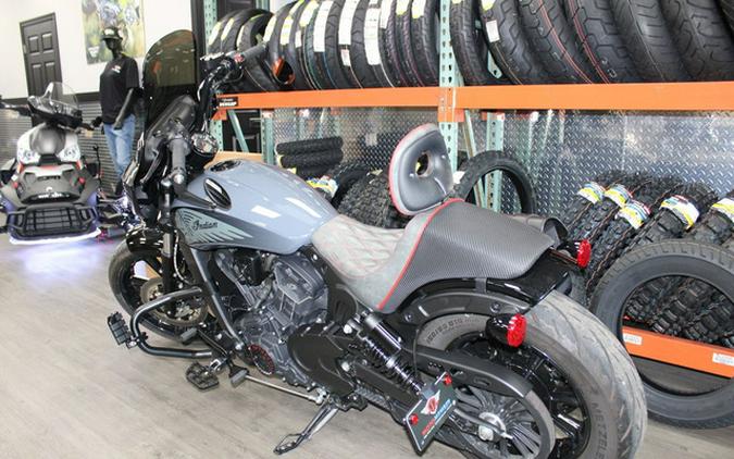 2023 Indian Scout Bobber ABS Black Smoke