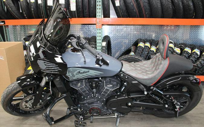 2023 Indian Scout Bobber ABS Black Smoke