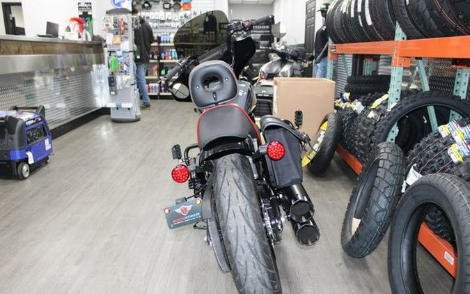 2023 Indian Scout Bobber ABS Black Smoke