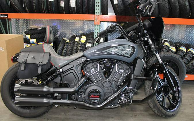 2023 Indian Scout Bobber ABS Black Smoke