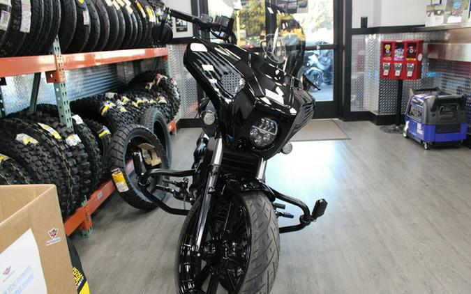 2023 Indian Scout Bobber ABS Black Smoke