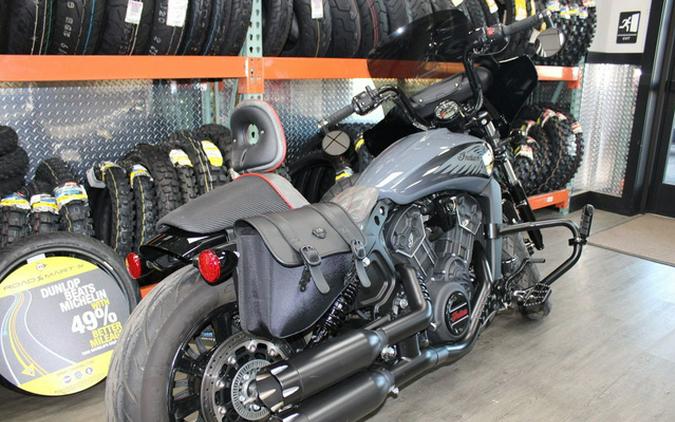 2023 Indian Scout Bobber ABS Black Smoke