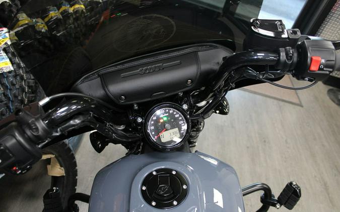 2023 Indian Scout Bobber ABS Black Smoke