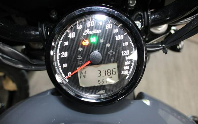 2023 Indian Scout Bobber ABS Black Smoke