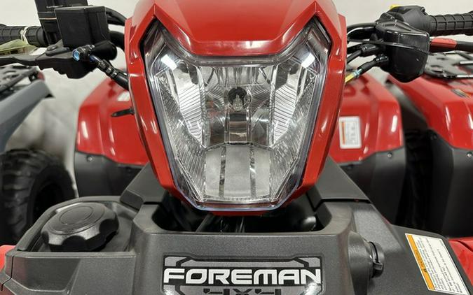 2025 Honda FourTrax Foreman 4x4