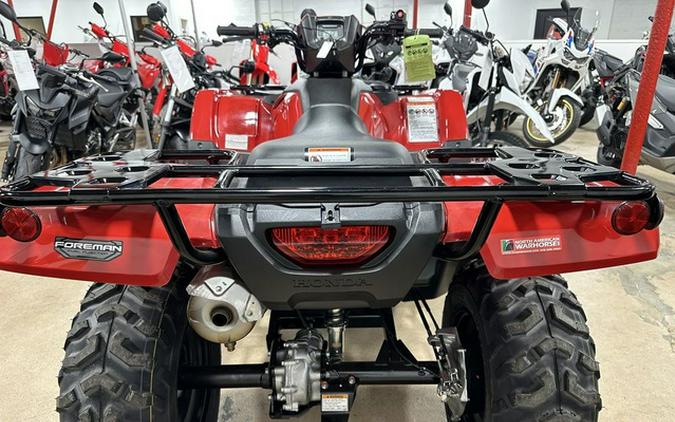 2025 Honda FourTrax Foreman 4x4