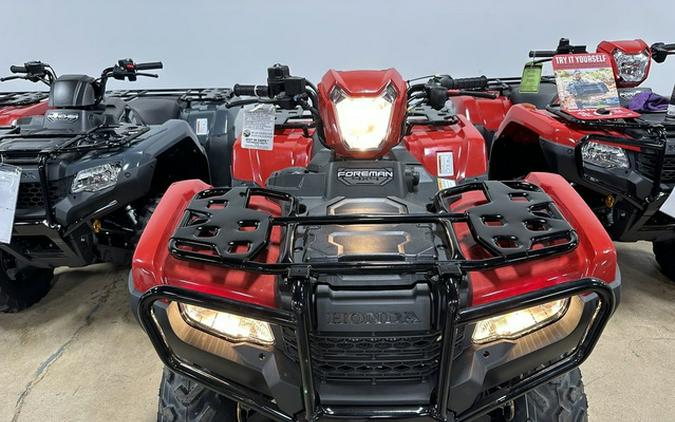 2025 Honda FourTrax Foreman 4x4