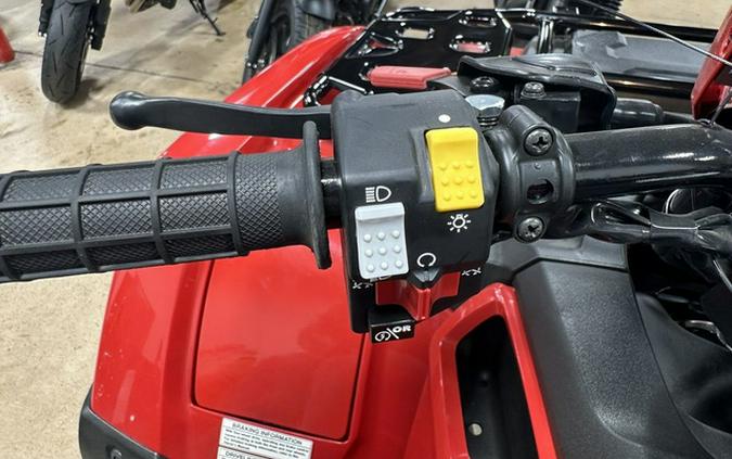 2025 Honda FourTrax Foreman 4x4