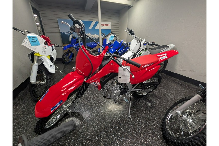 2026 Honda CRF125F (Big Wheel)