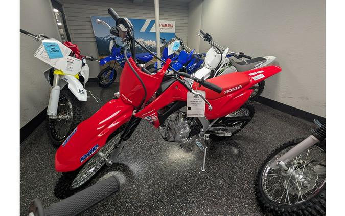 2026 Honda CRF125F (Big Wheel)